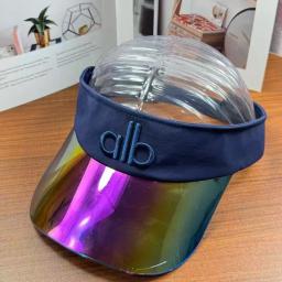 Moda albmbeoidery vazio chapéu superior verão ao ar livre golfe esportes boné de sol proteção uv feminino viagem viseira chapéus - Image 4