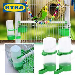 Alimentador bebedor de água de pássaro, bebedouro automático, Pet Parrot Gaiola Garrafa, Beber Cup Bowls, Bird Supplies Dispenser, 1Pc - Image 1