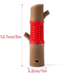 Portátil interativo Pet dentição brinquedos para cães, mastigadores agressivos, pequenos animais de estimação, amantes cães - Image 6