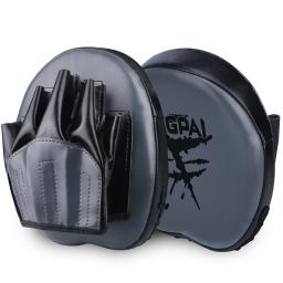 1 Peça Luvas De Boxe Almofadas Mão Alvo Pad Muay Thai Kick Focus Punch Pad Karate Taekwondo Mitt MMA Espuma Boxer Treinamento Venda Quente - Image 4