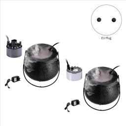 Halloween LED Smoke Machine, umidificador LED, nevoeiro Névoa Maker, mudança de cor Witch Pot, decoração do partido Prop, EU Plug - Image 2