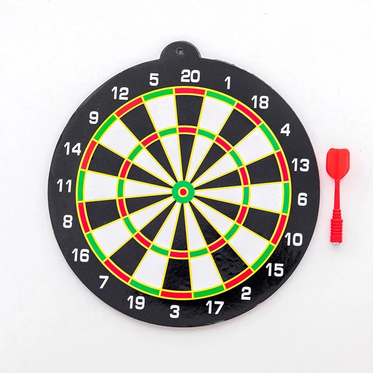 Conjunto de dardo magnético das crianças ímã alvo brinquedo pai-criança placa de dardo excelente indoor jogos de festa placa de dardo magnético - Image 1