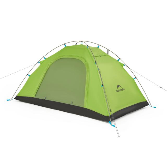 Tenda Ultra Leve Naturehike Série P para 2 Pessoas - Impermeável, UPF 40+, Portátil e Ideal para Camping