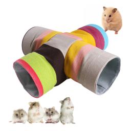 Pet túnel brinquedo interativo bola, túnel de gato, gatinho, filhotes, coelho, suprimentos de pequenos animais, quebra-cabeça engraçado - Image 3