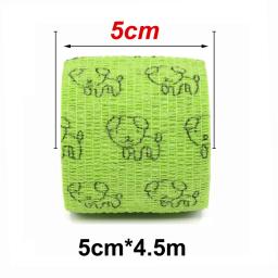 Auto-adesivo Pet Ferramenta Outing, ataduras elásticas para cães e gatos, impede a sujeira dos pés, capas respiráveis, Pet Shop, 6pcs - Image 5