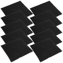 12 pçs violino instrumento musical pano de limpeza micro fibra panos preto violoncelo clarinete guitarra mais limpo - Image 1