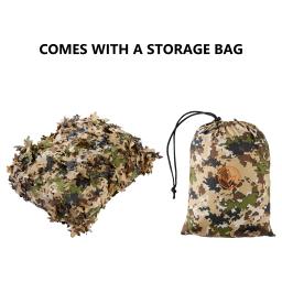 BASSDASH-Rede De Malha De Camuflagem, Resistente À Água, Caça, Cego, Decoração De Festa, Pára-sol, Árvore De Tiro, Capa Do Suporte - Image 4
