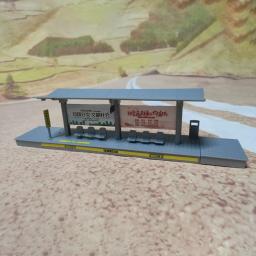 Diy artesanato diy, escala 1:64, diy, diorama, modelo ferroviário, paisagem, ferrovia, paisagem - Image 4