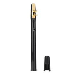 Saxofone Mini bolso para iniciantes, instrumento de 8 furos com acessórios, perfeito para aprender e praticar, 8 buracos - Image 5