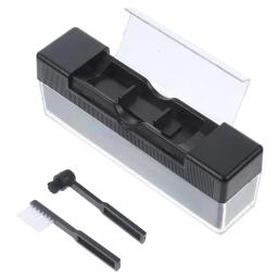 Kit de ferramentas limpeza para gravadores, ferramenta manutenção escova vinil, escova para gravadores, 1 conjunto - Image 1