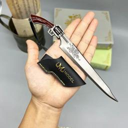 22cm Revolver Gunblade Squall Leonhart FF8 Metal Sword Weapon Modelo Final Home Ornament Fantasy VIII Game Periféricos Brinquedo Artesanato Dropshipping Atacado Venda Quente Presentes Nova Chegada Presente Frete Grátis - Image 2