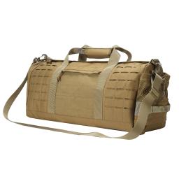 Mochila de viagem tática para homens, grande esporte Gym Bag, Saco de treinamento de fitness, Basketball Weekender Bag, Molle Mochila - Image 1