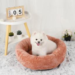 Camas macias para animais de estimação, cestas pequenas do cão, gatos e cães suprimentos, acessórios do canil, esteira, almofadas do filhote - Image 2