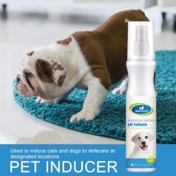 Potty Training Spray Indutor para Animais de Estimação, Defecação Duradosa, Posicionamento de Cachorros, Cães e Gatos, Novos Acessórios para Animais de Estimação - Image 2