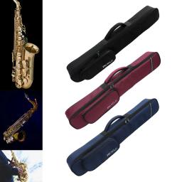 Saxofone Clarinete Storage Case, Impermeável com bolso exterior, Leve - Image 3
