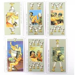 Cartas de Tarot para Adivinhação, Jogos de Festa para Meninas, Jogo de Tabuleiro, Jogo de Mesa, Uso Pessoal - Image 6