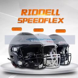 Capacete de futebol americano Capacete de futebol adulto Novo capacete NFL - Image 3