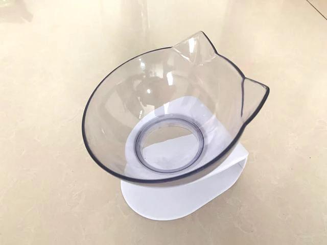 Tigela Dupla Slip com Suporte: Pote Ideal para Comida e Água de Cães e Gatos