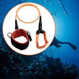 Freediving Lanyard Security Leash, corda de segurança, cordão de mergulho para esportes subaquáticos - Image 4