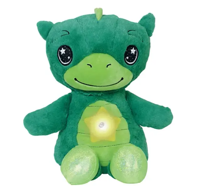Lâmpada de Projeção Estelar Unicórnio - Brinquedo de Pelúcia com Luzes Noturnas para Bebês e Crianças