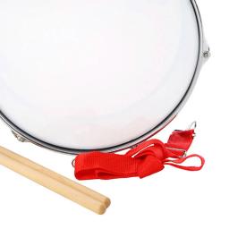 Tambor portátil com alça ajustável, instrumentos musicais, percussão, 13 polegadas - Image 5