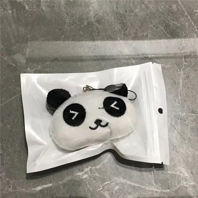 Seis projetos de brinquedos de luxo: boneca panda e urso de pelúcia chaveiro