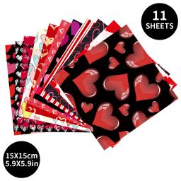 Fundo colorido Scrapbook Paper, Material Decoração do feriado, Papel de Embrulho, Qualquer Ocasião, Especialidade Origami Paper, 24Pcs - Image 5