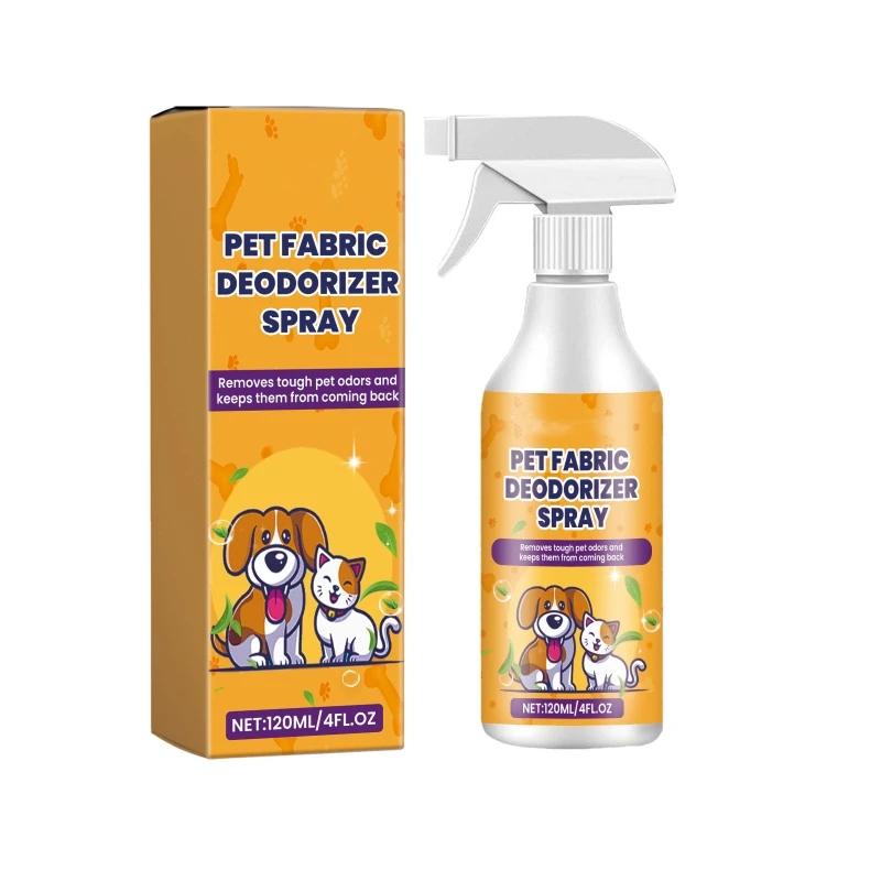 Sprays eficazes controle odores animais estimação 120ml para ambientes internos desfrutam uma área odor - Image 1
