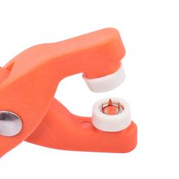Alicate de fixação com botões Metal Snaps, Press Tool Kit para costura e artesanato, artesanato DIY, roupas, chapéus, artesanato, 50 conjuntos - Image 5