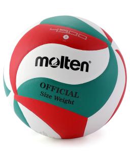 Bola PU Fundida para Treinamento de Competição, 4500 Voleibol, Tamanho Padrão 5, Adequado para Estudantes, Adulto e Adolescente, Exterior e Interior, Original - Image 1