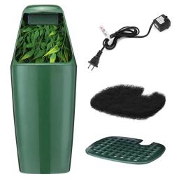 Réptil automático água potável filtro, Fonte de água potável, Lagarto Camaleão, Amphibian Terrarium, Bebedores de alimentação, 11x27cm - Image 6