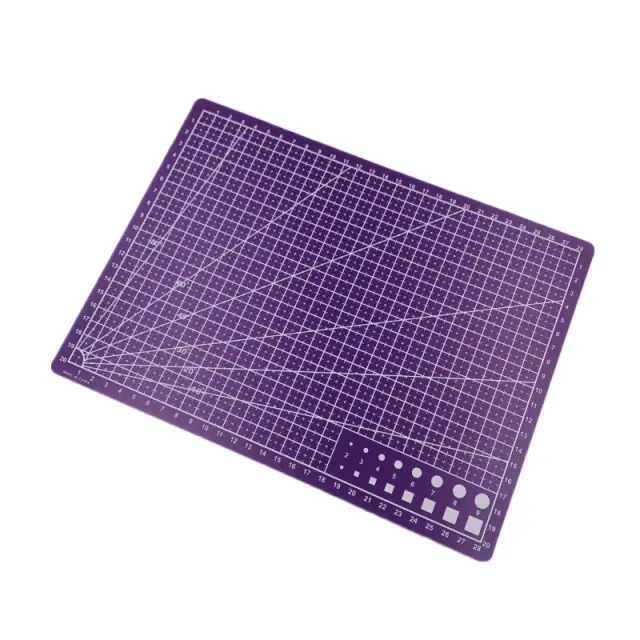 Esteira de Corte A3 A4 A5 com Placa de Gravura Dupla Face para Artesanato DIY