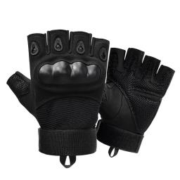 Luvas táticas metade do dedo dos homens, esportes ao ar livre, airsoft, motocicleta, ciclismo, bicicleta - Image 1