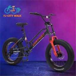 Fj bicicleta de montanha de aço de alto carbono, velocidade variável, off-road, praia, neve, 20 tamanhos de largura, pneu para estudantes do sexo masculino e feminino - Image 1