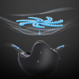 Forro flexível do capacete do silicone para a motocicleta, almofadas de proteção da cabeça, anti-deformação interna - Image 2