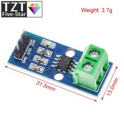 Módulo do sensor atual de Hall para Arduino, TZT, 5A, 20A, 30A, ACS712, ACS712TELC, 5A, 20A, 30A - Image 2