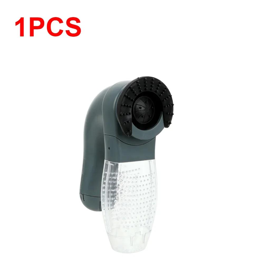 Elétrica Sucker Pet Cabelo, Aspirador de pó portátil Escova removedor de pele Pente de gato Dispositivo de sucção Dog Grooming Acessórios Pet - Image 1