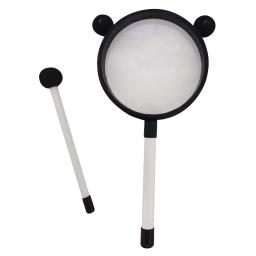 Lollipop-tambores, instrumentos de percussão, bonito, 6 polegadas, brinquedo, percussão, percussão, para a educação pré-escolar - Image 3