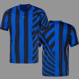 24/25 camisa venezia camisa de treinamento de futebol impressão 3d equipe de secagem rápida tamanho grande roupas infantis menino y2k camisas superiores - Image 2