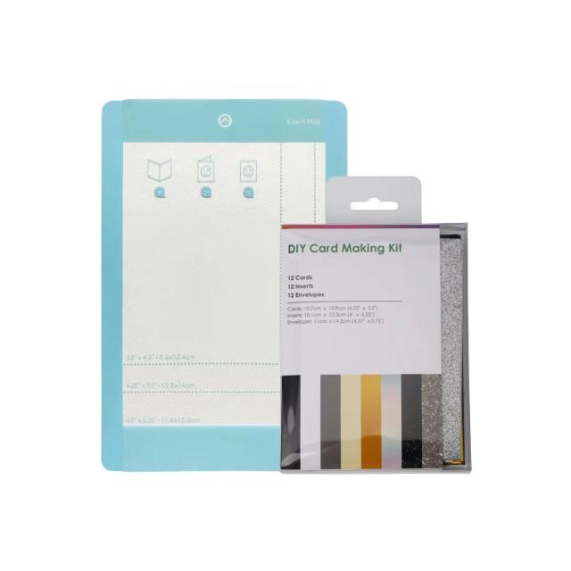 Cricut Joy Kit Inicial de Cartões Tapete de Cartão e Cartões de Inserção