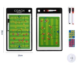 Portátil Futebol Tática Board, Competição De Treino De Futebol, Prancheta Treinador, Resistente Ao Desgaste, Reutilizável, Foot Ball Estratégia - Image 1