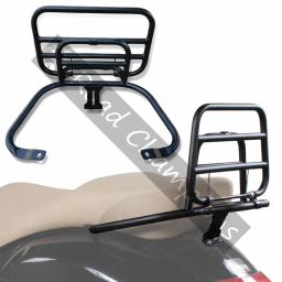 Motocicleta Traseira Armazenamento Prateleira Suporte, Dobrável Bagagem Rack Kit, Saco Stand Acessórios, Fit para Vespa Sprint, Primavera 150, GTS300 - Image 3