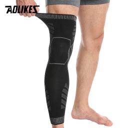 AOLIKES 1PCS Joelho Protetor Elástico Joelho Suporte Brace para a Corrida, Basquete, Voleibol, Futebol, Ciclismo Joelheiras - Image 1