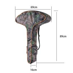 Bestas leves em forma de T, Bolsa de arco competitivo, Canvas Carry Case, Outdoor Archery Training Supplies, Suprimentos profissionais - Image 6