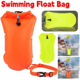 Bóia de natação inflável, Saco seco do flutuador do reboque, Air Bag impermeável, Cinto, Acessórios para piscina ao ar livre - Image 1