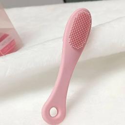 Cão gato dedo escova de dentes pet macio dedo nariz blackhead escova de limpeza silicone cão gato lã escova cão de estimação accessorie - Image 6