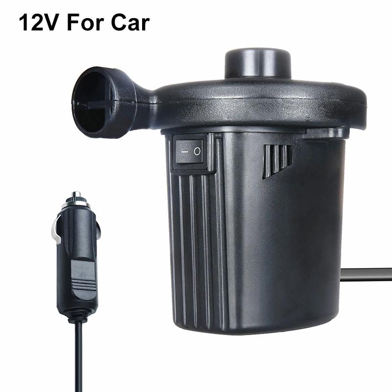 Bomba de Ar Elétrica Portátil, Compressor de Enchimento Rápido, Colchão Inflável, Acampamento, Carro, Uso Doméstico - Image 1