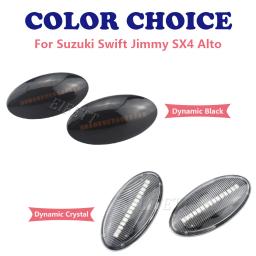 Turn Signal LED Lights para Suzuki, Swift, MZ, EZ, FZ, Vitara, Jimny, respingo, Grand, APV, Arena, Alto, SX4, Blinker dinâmico, marcador lateral, 2 pcs, novo - Image 4