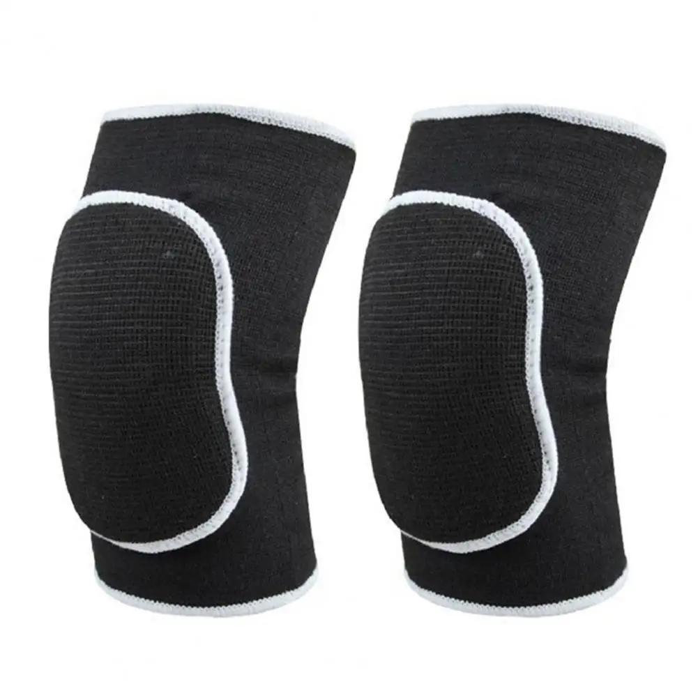 Joelheiras Respiráveis, Absorção de Choque, Suprimentos Esportivos, Envoltórios de Cotovelo Ultraespessos, Suporte para Articulações, 1 Par - Image 1