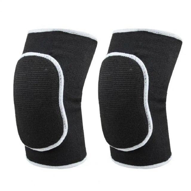 Joelheiras Respiráveis com Absorção de Choque e Suporte Ultraespesso para Articulações - 1 Par de Envoltórios de Cotovelo para Suprimentos Esportivos